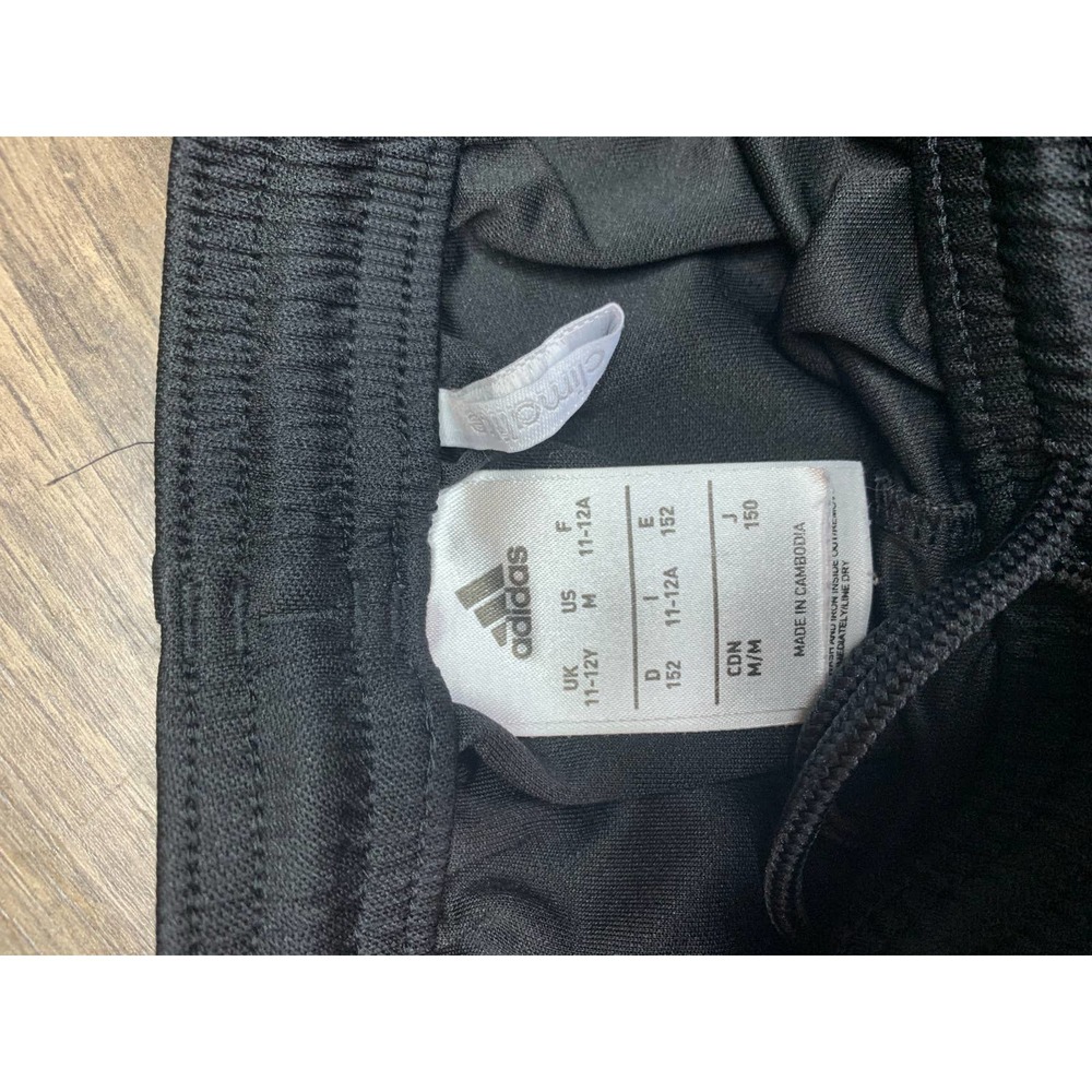 Adidas Boy's Climalite Athletic Shorts- M - Picture 4 of 4